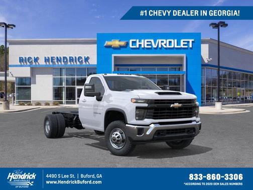 2025 Chevrolet Silverado 3500 Work Truck
