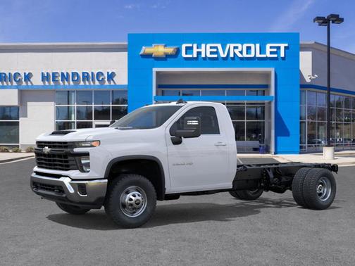 2025 Chevrolet Silverado 3500 Work Truck