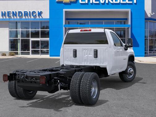2025 Chevrolet Silverado 3500 Work Truck
