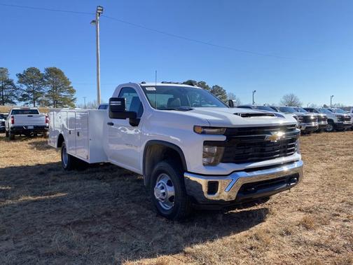 2025 Chevrolet Silverado 3500 Work Truck