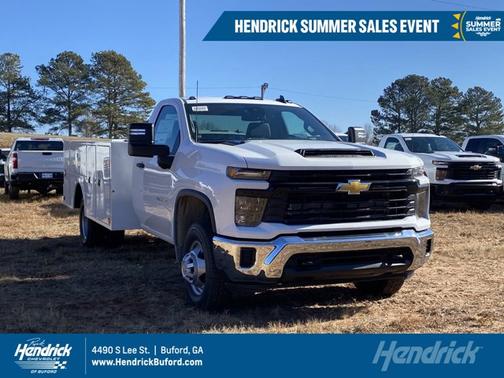 2025 Chevrolet Silverado 3500 Work Truck