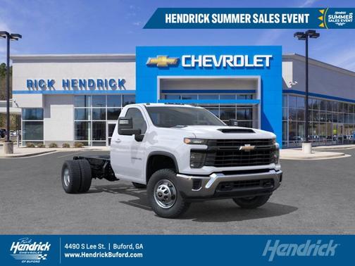 2025 Chevrolet Silverado 3500 Work Truck