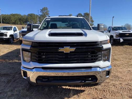2025 Chevrolet Silverado 3500 Work Truck