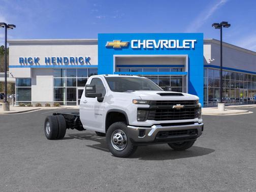 2025 Chevrolet Silverado 3500 Work Truck