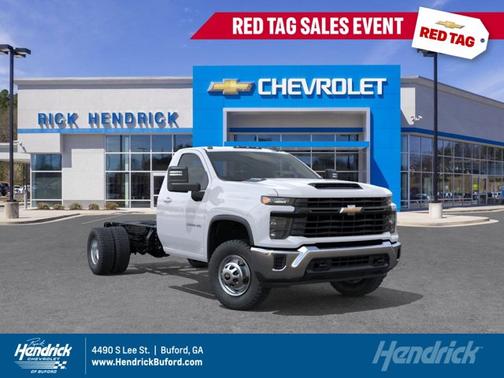 2025 Chevrolet Silverado 3500 Work Truck