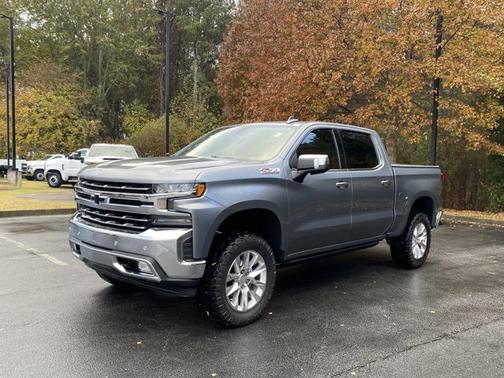 2022 Chevrolet Silverado 1500 Limited LTZ