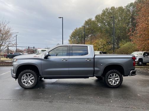 2022 Chevrolet Silverado 1500 Limited LTZ