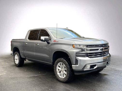 2022 Chevrolet Silverado 1500 Limited LTZ