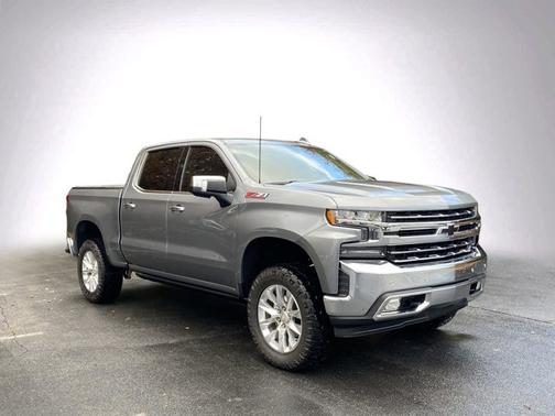 2022 Chevrolet Silverado 1500 Limited LTZ