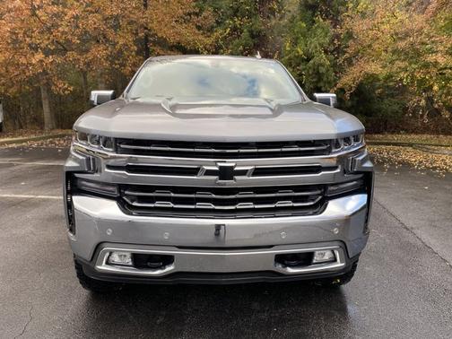 2022 Chevrolet Silverado 1500 Limited LTZ