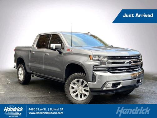 2022 Chevrolet Silverado 1500 Limited LTZ