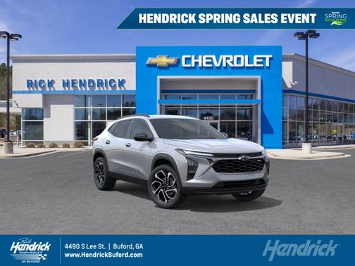 Sterling Gray Metallic 2026 Chevrolet Trax 2RS