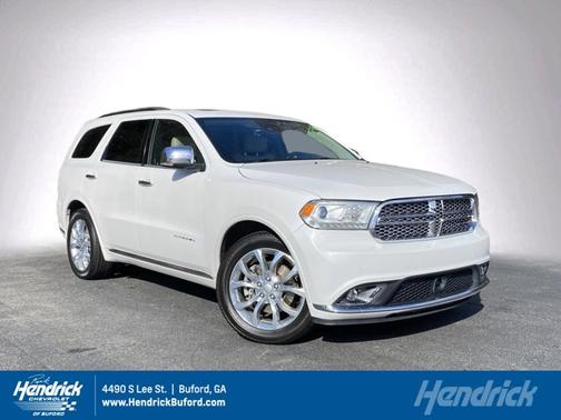2018 Dodge Durango Citadel