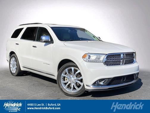 2018 Dodge Durango Citadel