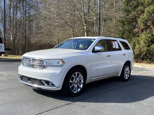 2018 Dodge Durango Citadel