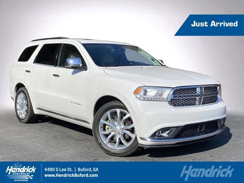 2018 Dodge Durango Citadel