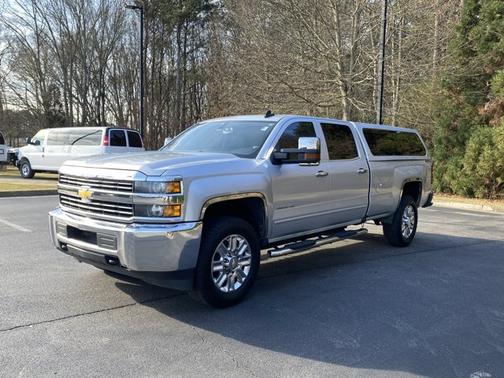 2018 Chevrolet Silverado 3500 LT
