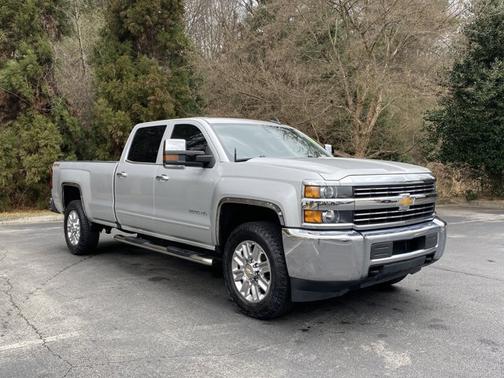 2018 Chevrolet Silverado 3500 LT