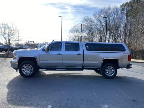 2018 Chevrolet Silverado 3500 LT