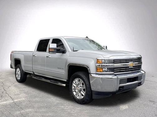 2018 Chevrolet Silverado 3500 LT