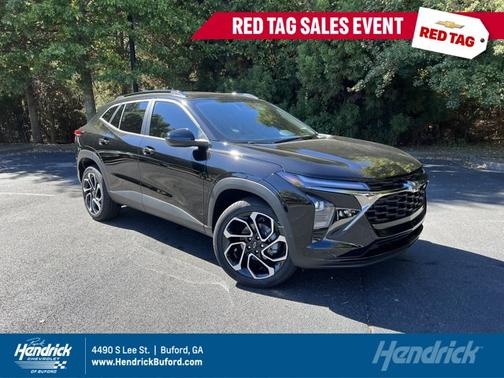 2026 Chevrolet Trax 2RS