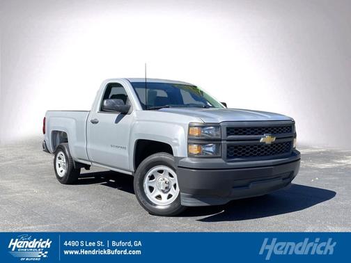 2014 Chevrolet Silverado 1500 Work Truck