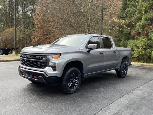 2023 Chevrolet Silverado 1500 Custom Trail Boss