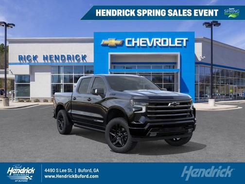 2026 Chevrolet Silverado 1500 High Country