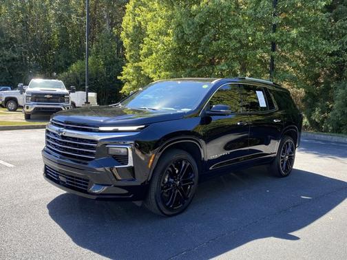 2025 Chevrolet Traverse FWD High Country