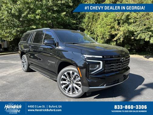 2025 Chevrolet Suburban High Country