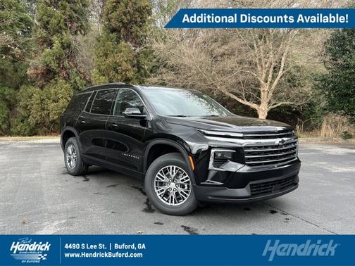 2026 Chevrolet Traverse FWD LT