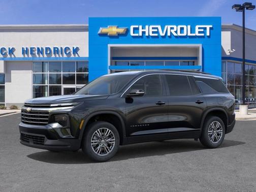 2026 Chevrolet Traverse FWD LT