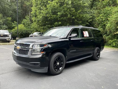 2018 Chevrolet Suburban LT