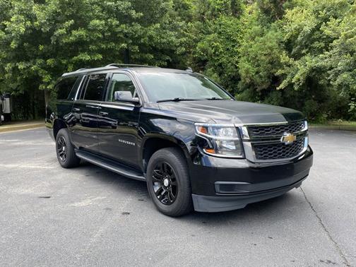 2018 Chevrolet Suburban LT