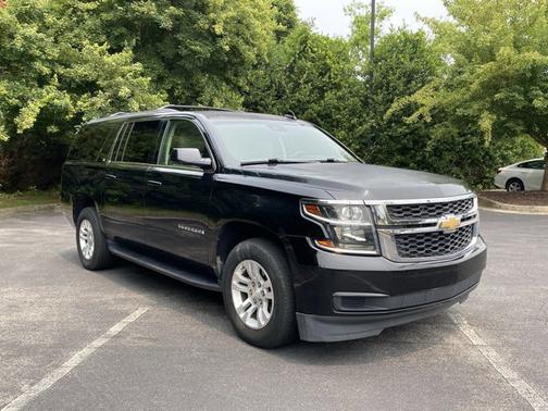 2018 Chevrolet Suburban LT