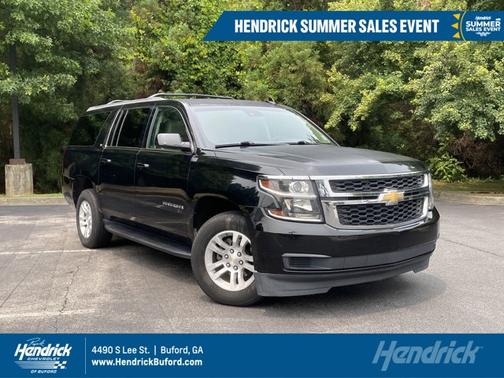 2018 Chevrolet Suburban LT