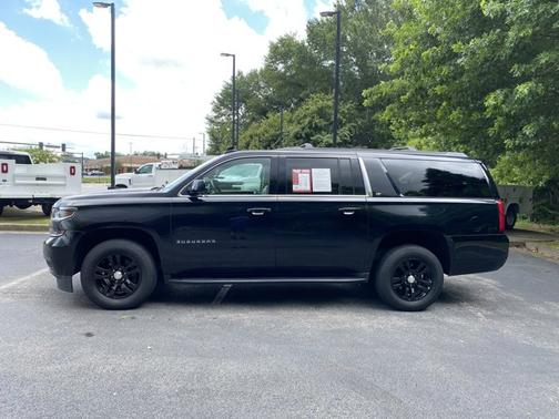 2018 Chevrolet Suburban LT