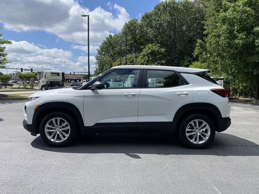 Summit White 2023 Chevrolet Trailblazer LS
