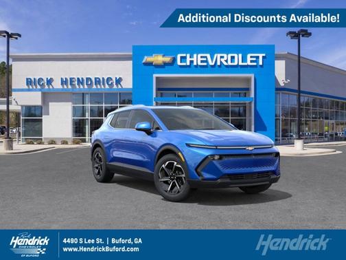 2026 Chevrolet Equinox EV LT2 w/PDE