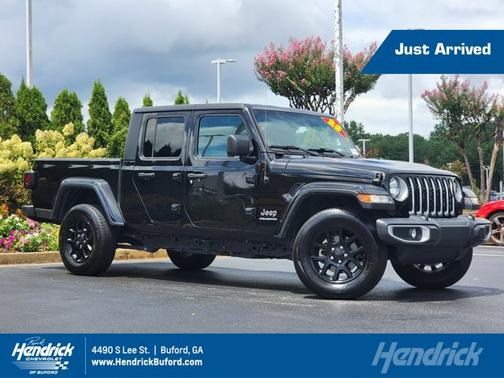 2023 Jeep Gladiator Overland