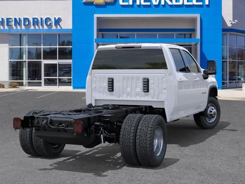 Summit White 2025 Chevrolet Silverado 3500 Work Truck