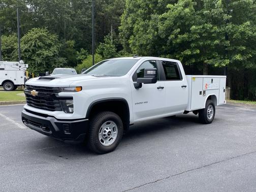 2025 Chevrolet Silverado 2500 Work Truck