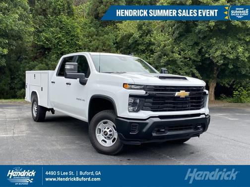 2025 Chevrolet Silverado 2500 Work Truck