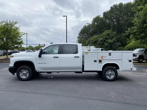 2025 Chevrolet Silverado 2500 Work Truck
