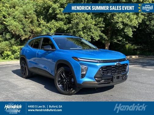 2025 Chevrolet Trax ACTIV