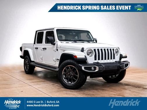 Bright White Clearcoat 2020 Jeep Gladiator Overland