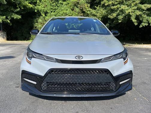 Classic Silver Metallic 2020 Toyota Corolla Nightshade