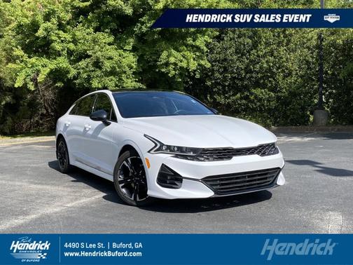 2022 Kia K5 GT-Line