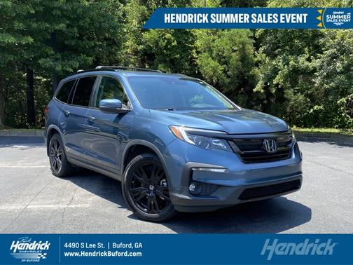 2021 Honda Pilot Special Edition