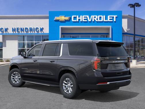 2025 Chevrolet Suburban LS